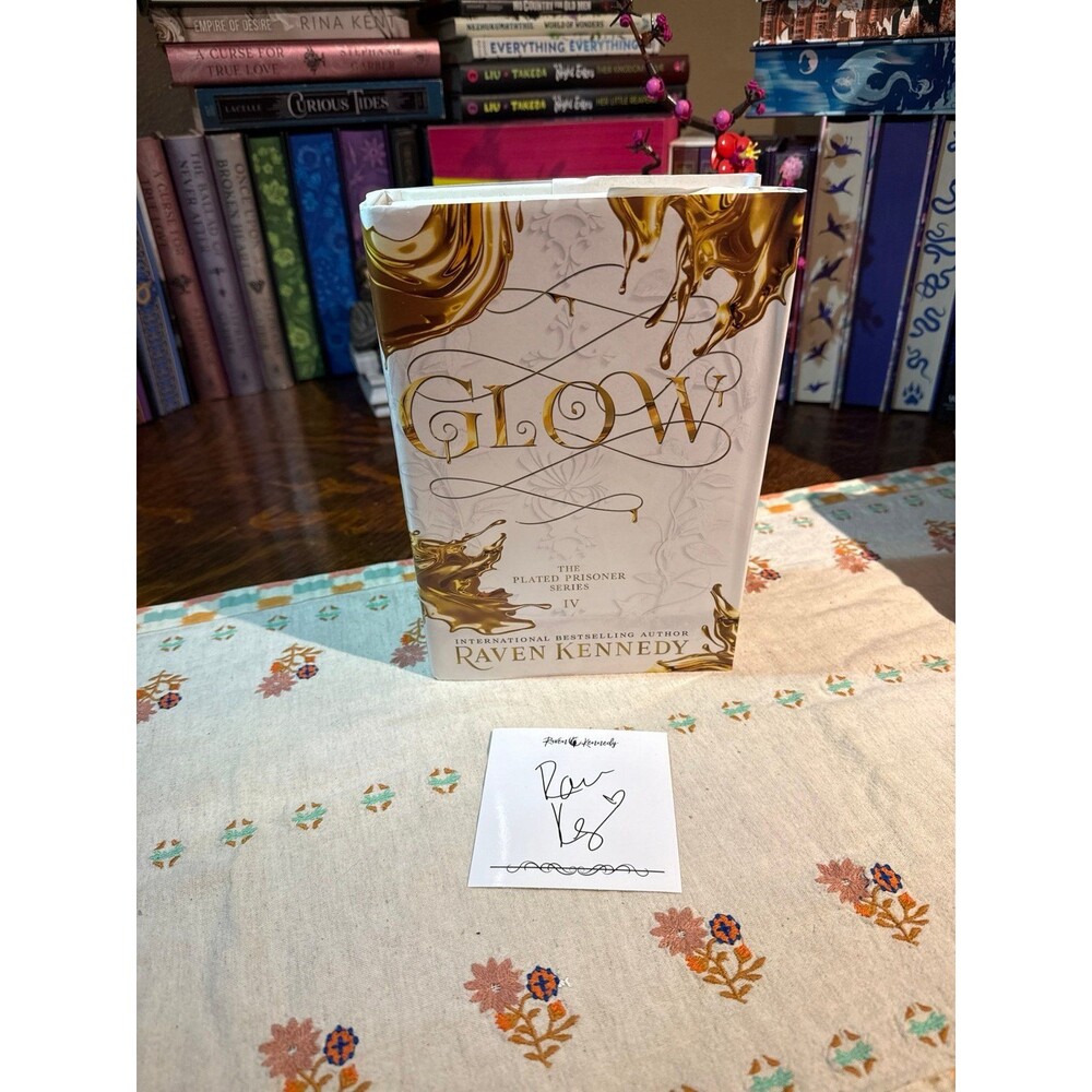 Glow Hardcover Standaed Edition, digital signature